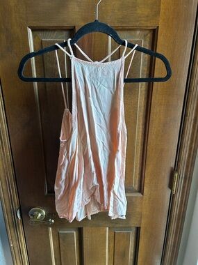 Roxy Double-Strap Flowy Camisole - Light Pink